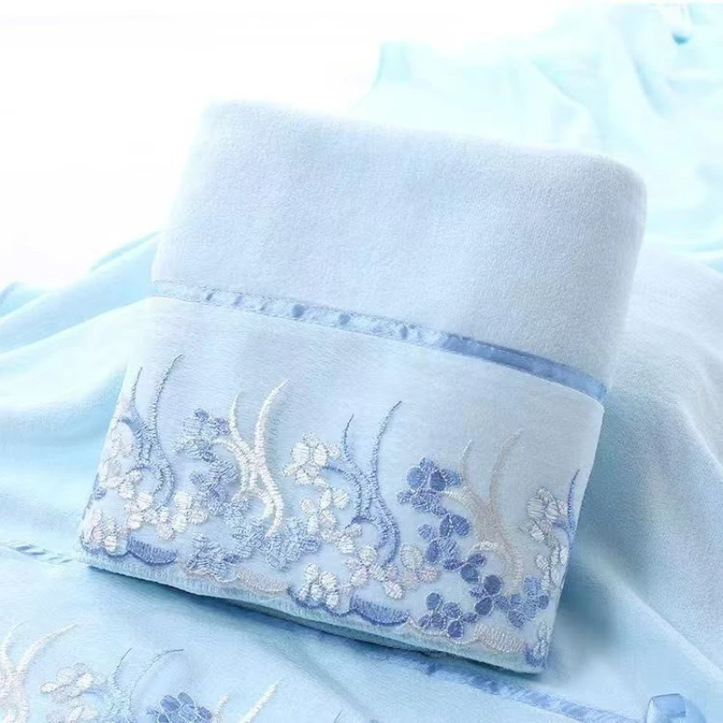 3pcs Quick Dry Microfiber Towel Set Solid Color 75x35cm Face Towels & 140x70cm Bath Towel - Essential for Bathroom