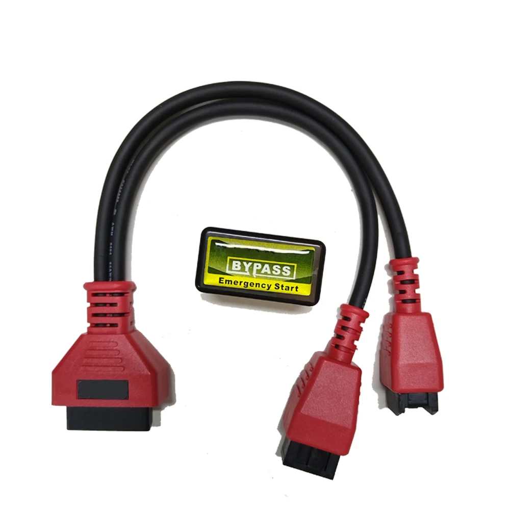 

For FIAT Bypass Emergency Start Device Plug and Start IMMO OFF Diagnostic Tools Auto Repair OBD2 Bypass With OBD2 Cable