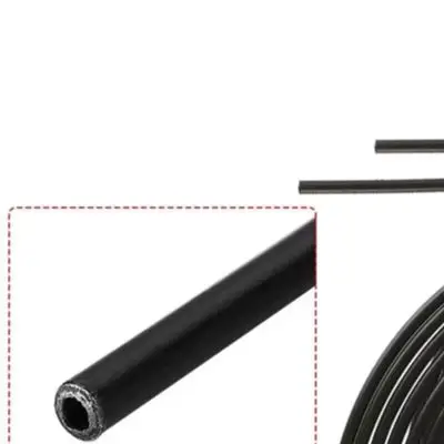 Brake pipe refrigeration and automotive kit with 2x5m 316 (4 75mm) steel pipe 20 nuts and 10 connectors for line installations