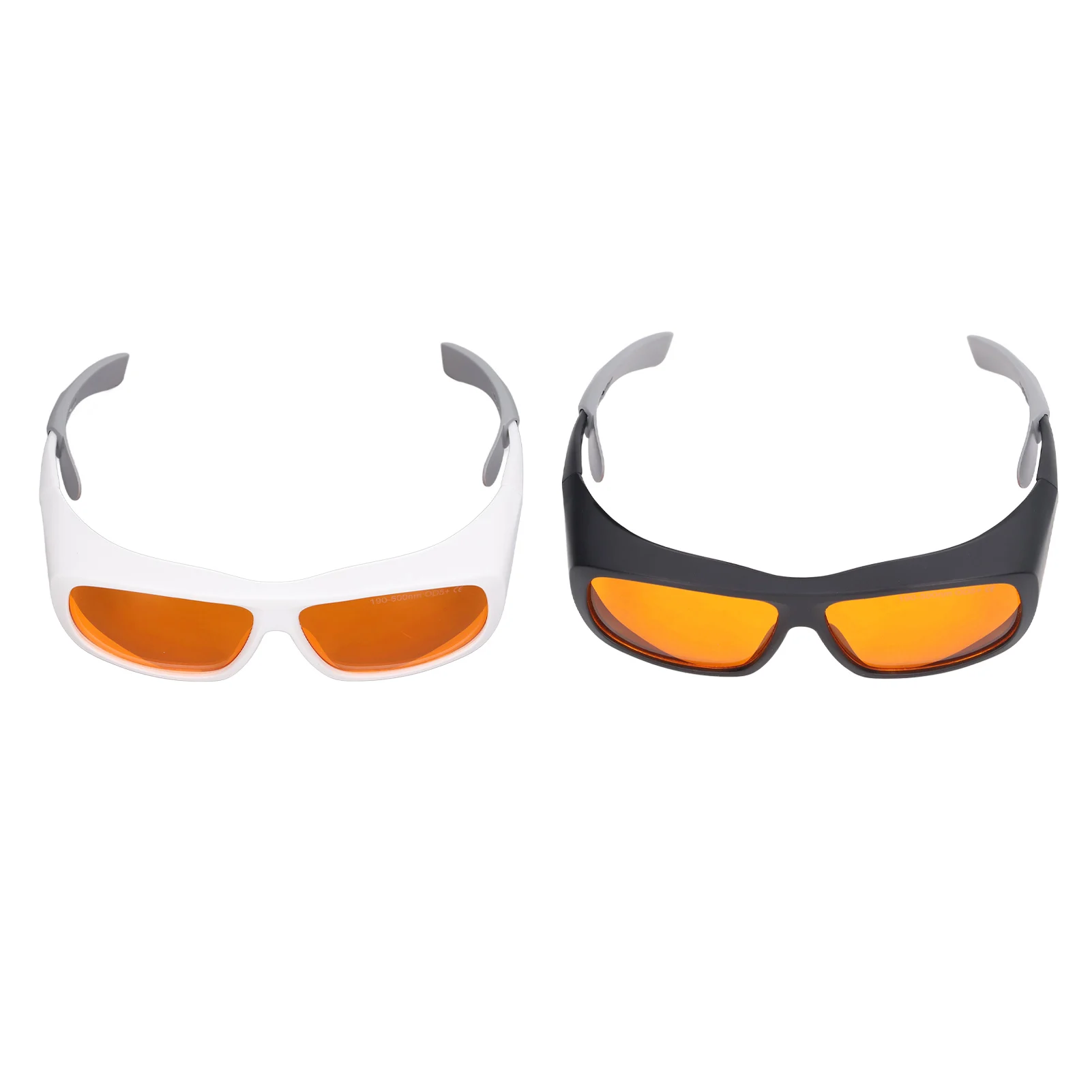 Welding Glasses Professional Laser Glasses OD 5 190nm to 500nm Wavelength Laser Glasses Eye  for Engraving Machines