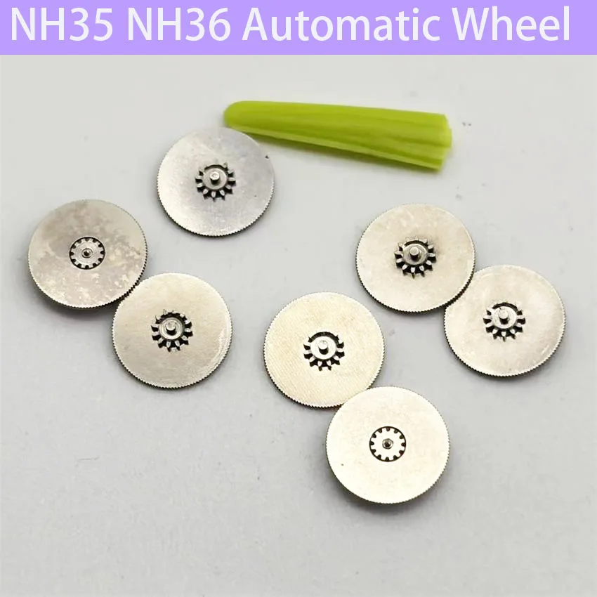 Automatic Wheel for NH35 NH36 Mechanical Movement Watch Repair Parts - Spare Watch Accessories for Watch Movement Repair