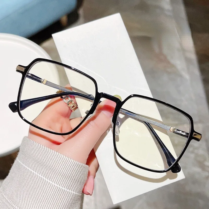 

5pcs Plamis Photochromic Anti Radiation Metal Computer Glasses Anti Blue Light Eyeglasses Unisex