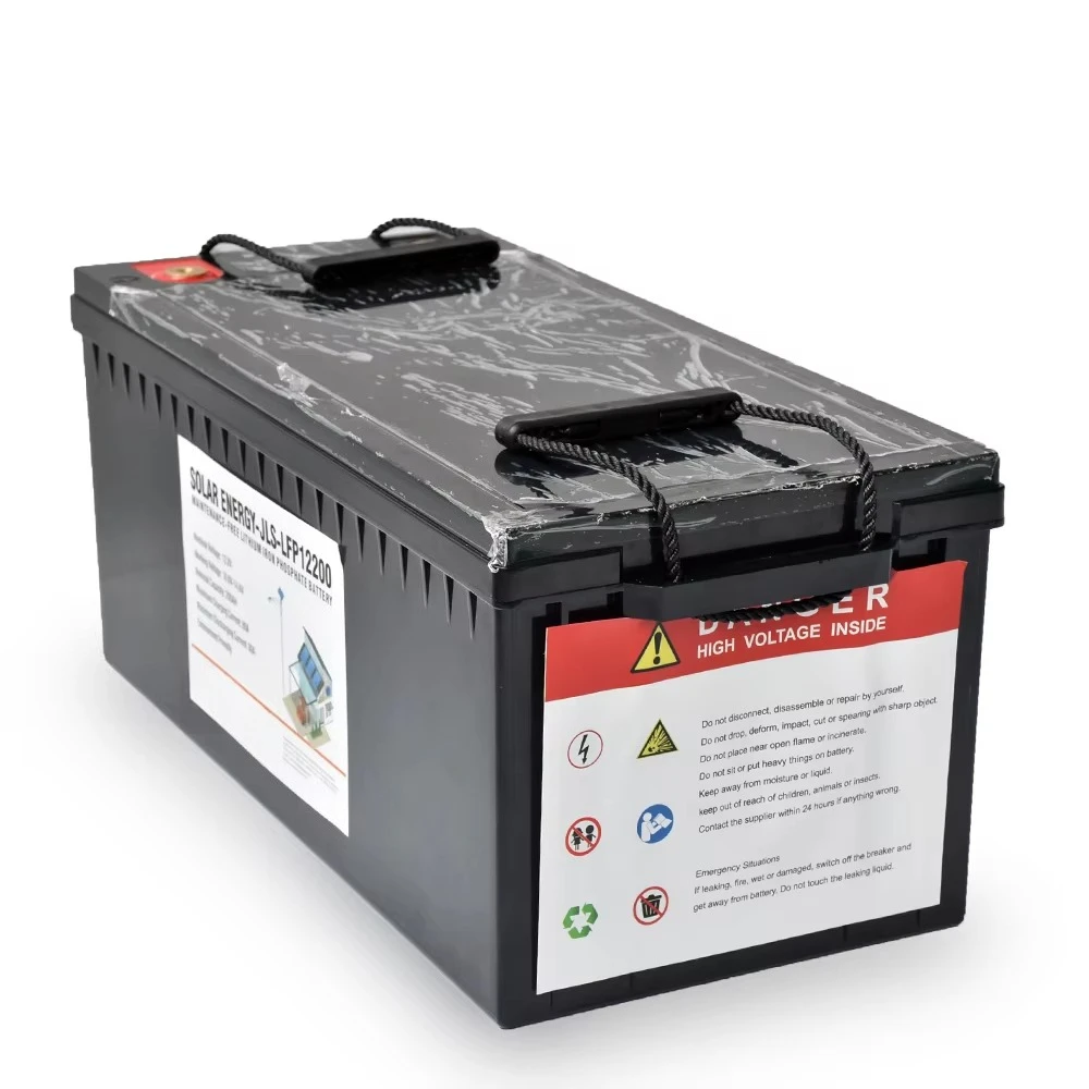 24v 200ah Solar off Grid100Ah LiFePO4 Battery Home Storage Solar Power System Lithium Battery