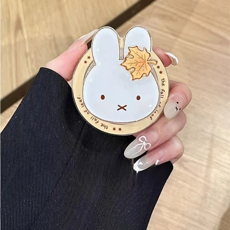 Cartoon Kawaii New Applicable To Apple Air Bag Mobile Phone Holder Good Quality Strong Suction Power Easy To Use Simple Miffy