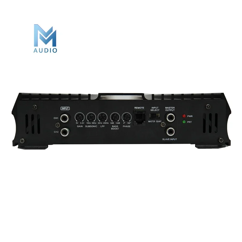 New Car Audio Speaker 3500W Monoblock Class D Subwoofer Car Audio Amplifier Car Speaker MD-3500.1D