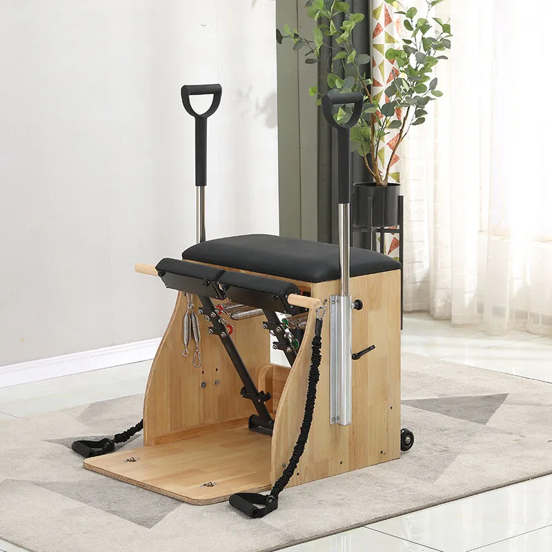 Pilates equipment stable step chair exercise weight loss training muscle stretching stable step chair