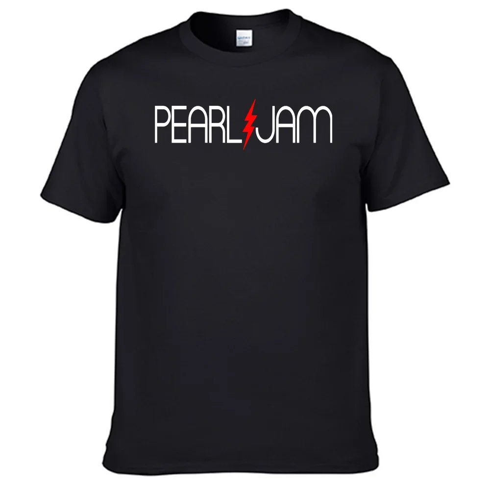 Alternative Pop/Rock Band Pearl Jams T Shirt Unisex 100% Cotton Men Women Band Shirts N08