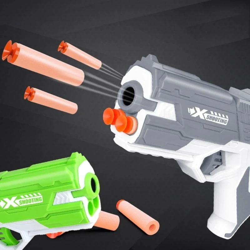 لينة الرصاص لعبة البنادق لينة الرصاص السهام الناسف نموذج لعبة التعليم للأطفال 15UB