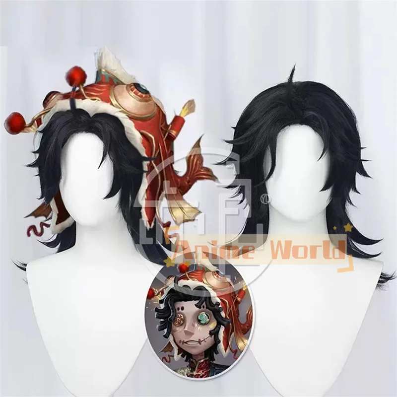 

Presale Identity V Mike Morton Cosplay Wig Rain Pearl Acrobat Heat Resistant Synthetic Hair