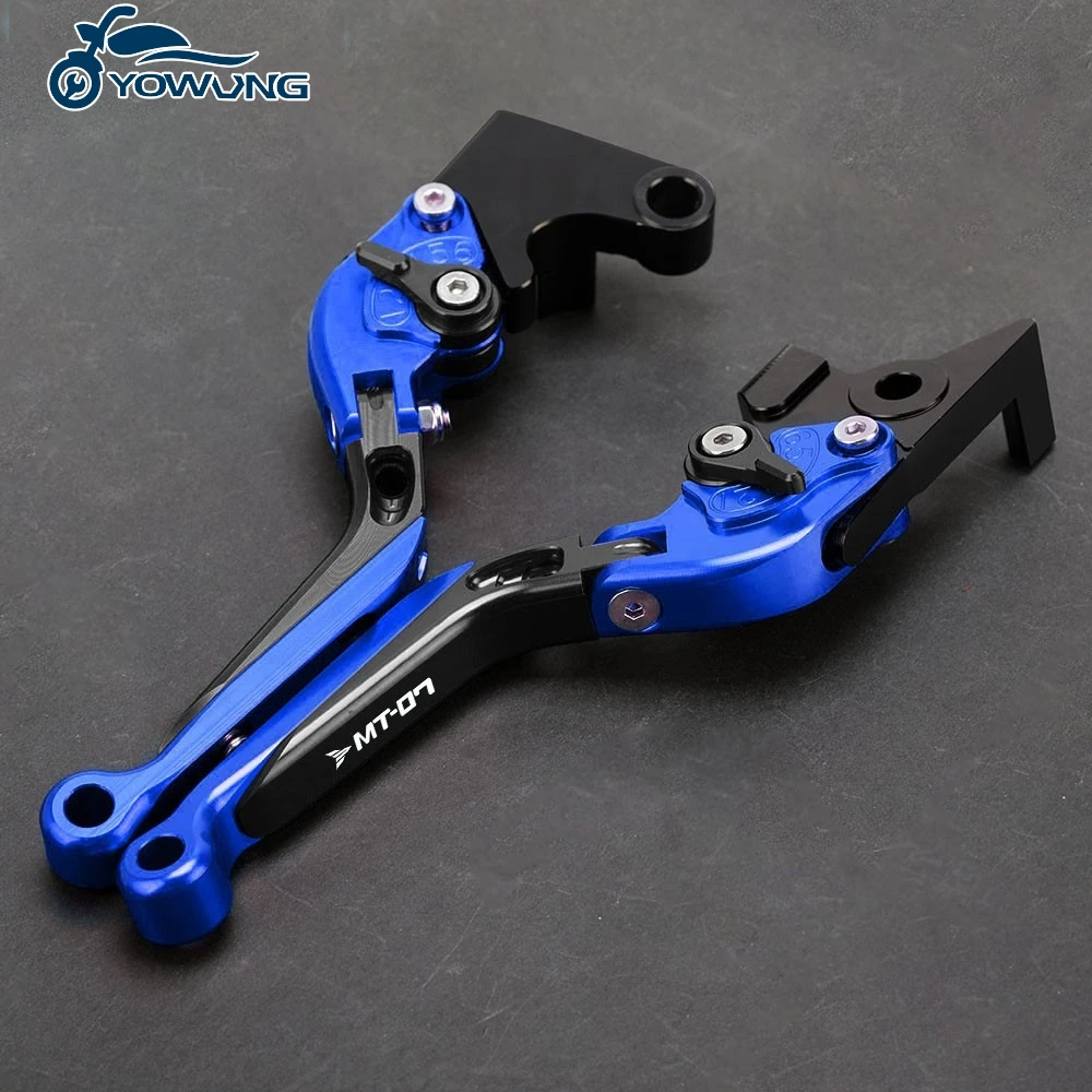 

Motorcycle Folding Brake Clutch Levers For Yamaha MT-07 MT07 MT 07 2014 2015 2016 2017 2018 2019 2020 2021 2022 2023 2024 2025