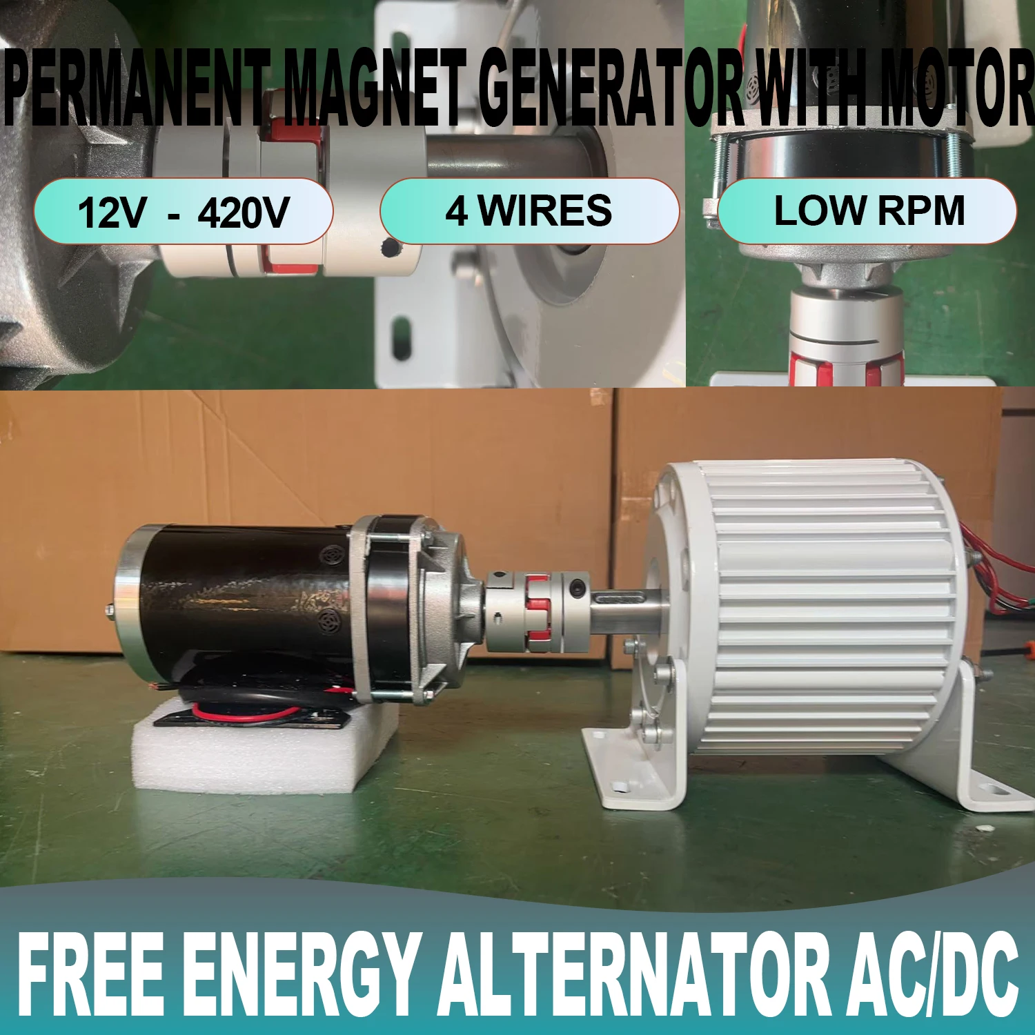 

Генератор на постоянных магнитах 220В 380В, высокоэффективный, 10кВт 20кВт 30кВт, альтернаторы, динамо для свободной энергии, для дизельного двигателя или домашнего использования