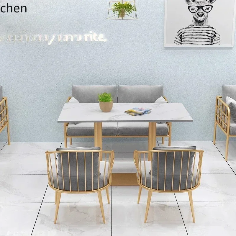 CZ-29 Card Seat Sofa Internet Celebrity Snack Milk Tea Shop Cafe Restaurant