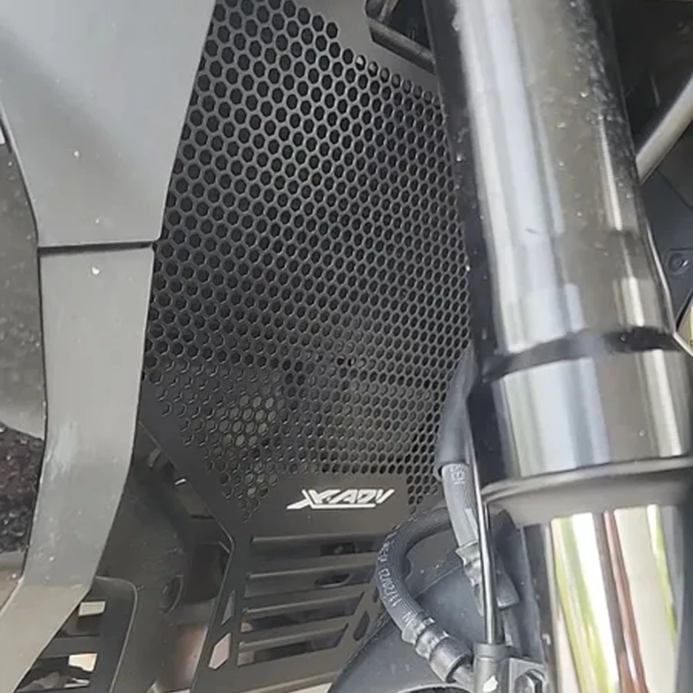 Für XADV X-ADV 750 Motorradzubehör Kühlergrill Schutzabdeckung Schutzgitter FÜR HONDA XADV750 X-ADV750 2026 2021-2025 2027 – Detail 4