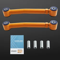 Maxpeedingrods Front Lower +Rear Upper Control Arms for Grand Cherokee 1993-1998 for Wrangler 1997-2006