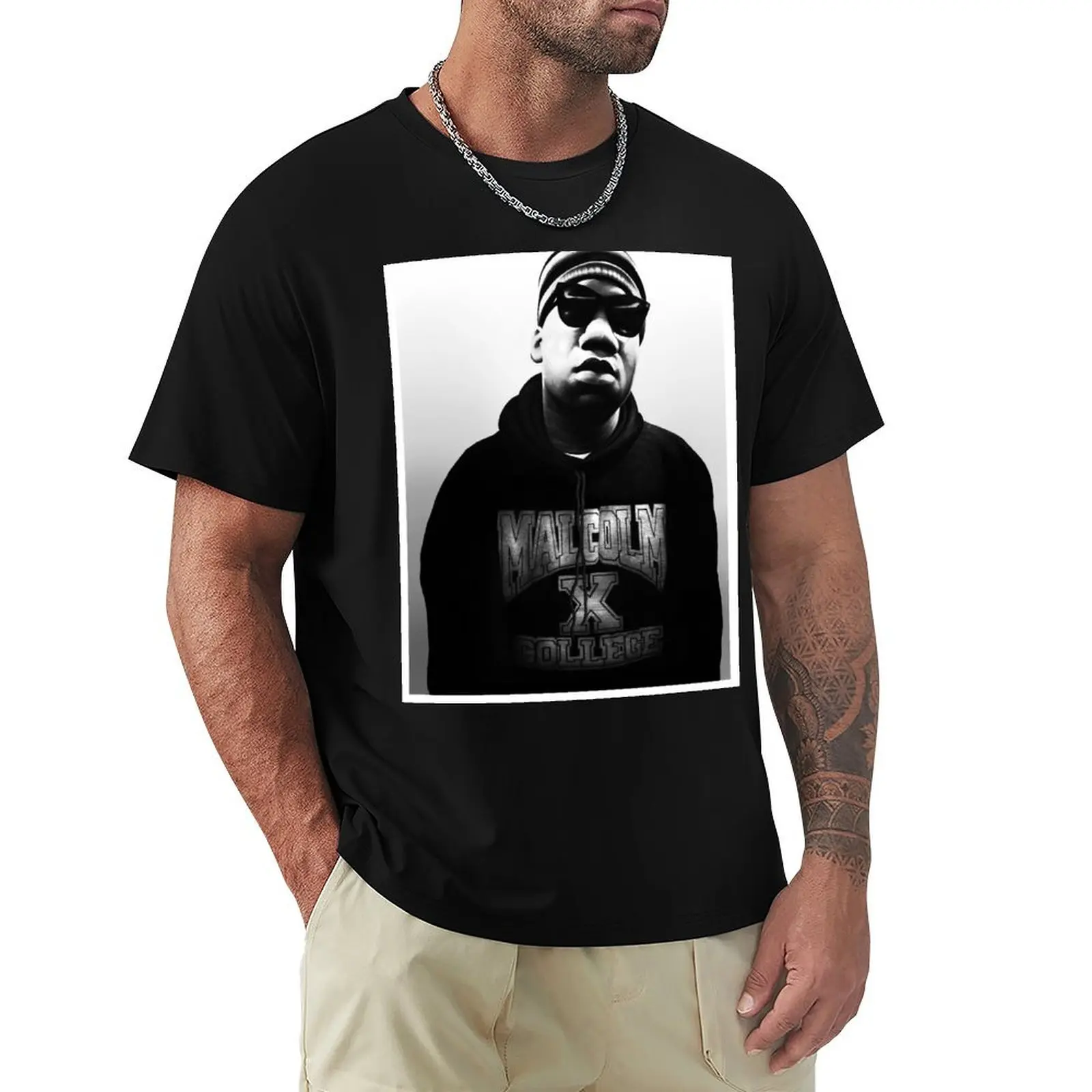

KRS ONE - D90 Rap Collection T-Shirt summer top for a boy summer tops mens fashion