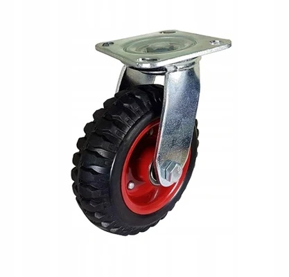 Torsie stalen velgenset met 160 mm luchtbanden