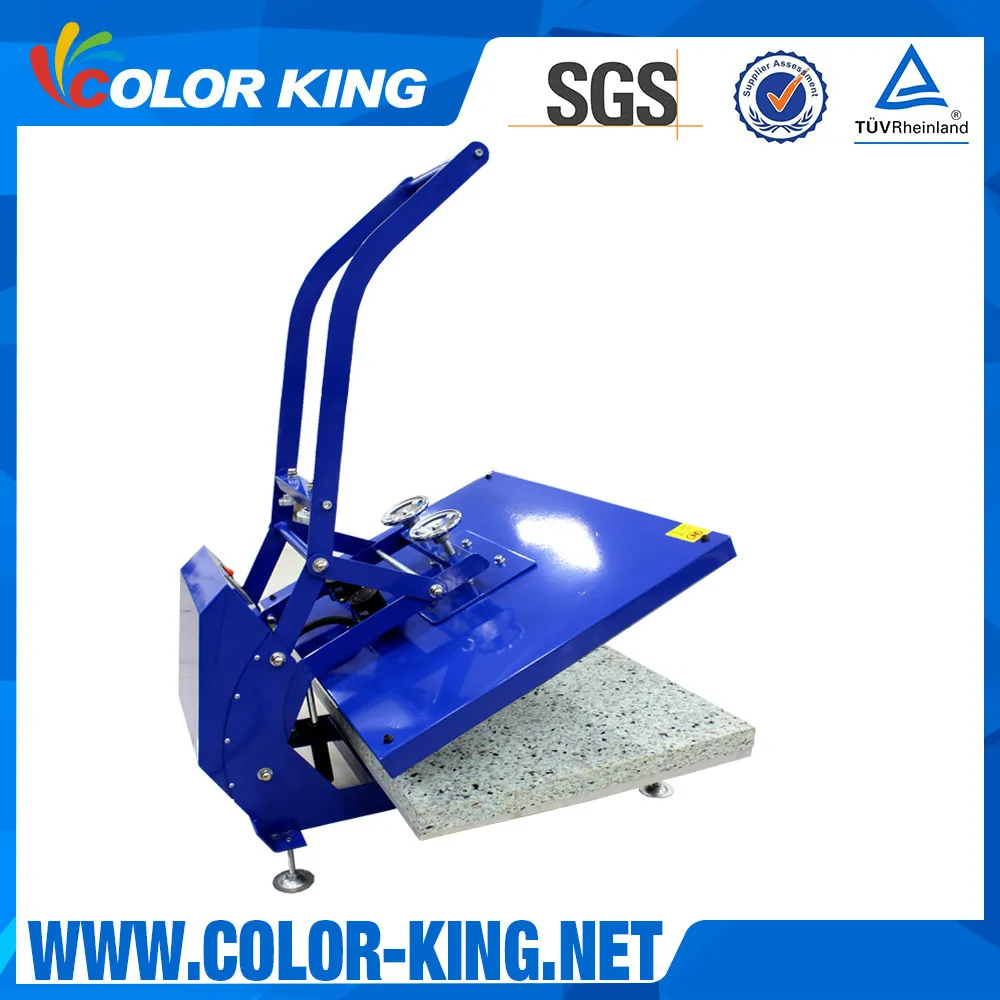 رائجة البيع الصناعية 60*80 تنسيق كبير الحجم آلة الصحافة الحرارة الطباعة التسامي