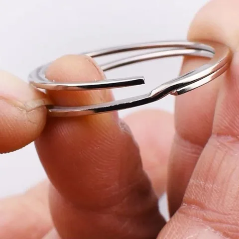 пустые металлические брелоки купить - №5