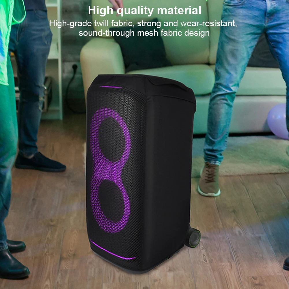 Siatkowa osłona głośnika zewnętrznego Etui ochronne Etui na głośnik Slip Sleeve do przenośnego głośnika JBL PartyBox Stage 320