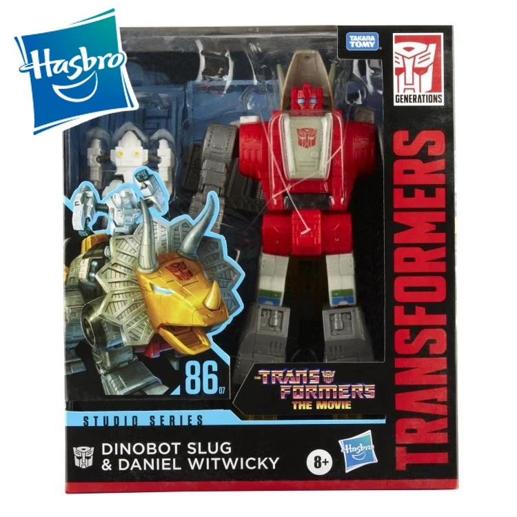 Hasbro Transformers Studio Series SS86 Dinobot Slug Daniel Witwicky Аниме Фигурка Робот Коллекция игрушек Модель Хобби Подарок
