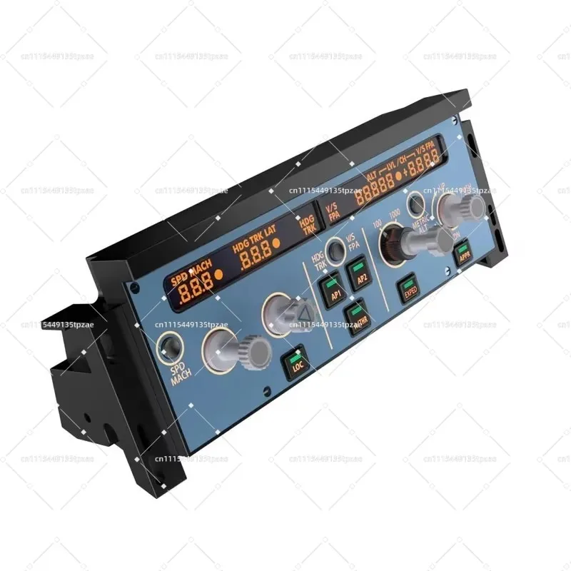 A320 FCU Flight Control Panel Flight Simulator Hardware For XPlane MSFS2020 Platform