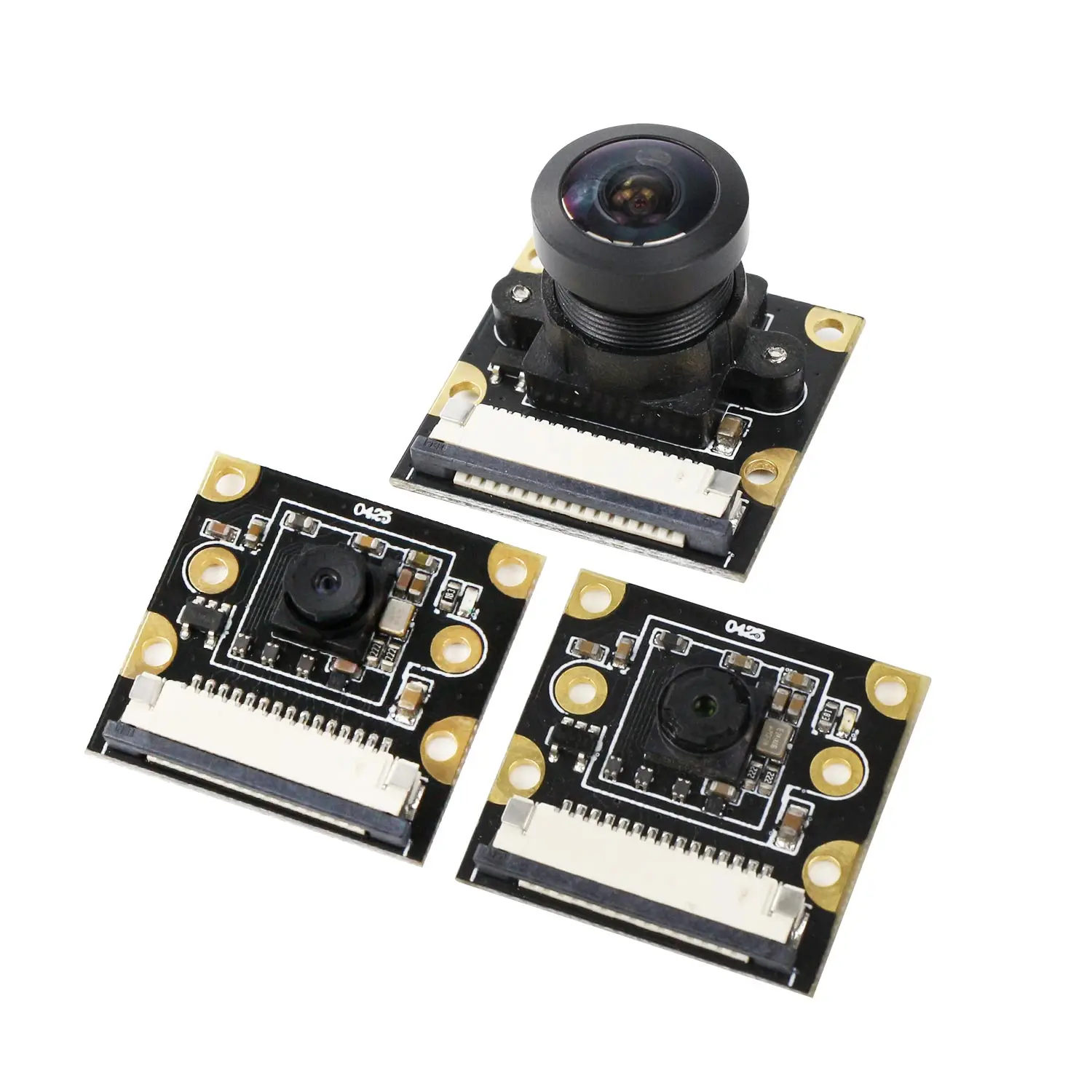 77 120 160 Degrees IMX219 Camera Module for Raspberry Pi 5 HD 8 Million Pixels Image Video Recording Sensor