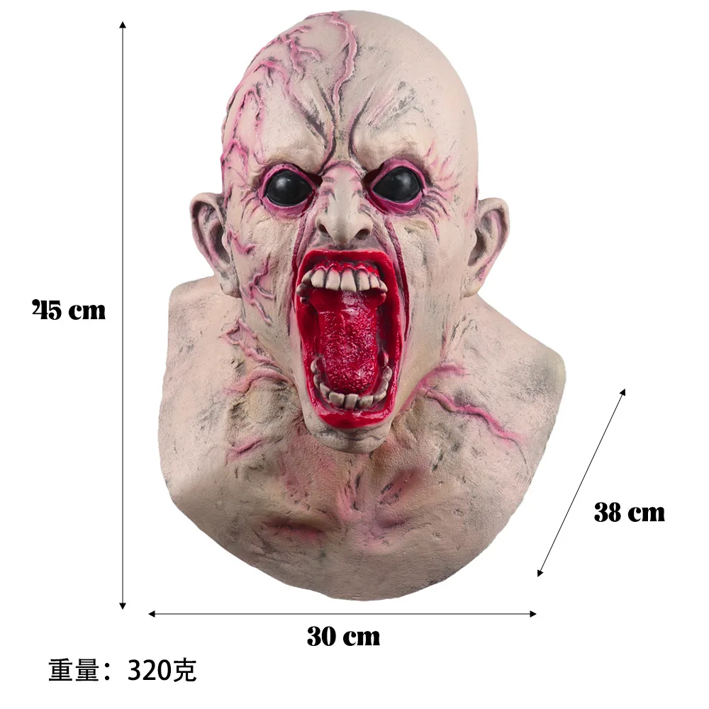 Halloween Biochemical Zombie Terror Mask New Halloween Terror New Devil Mask Prop