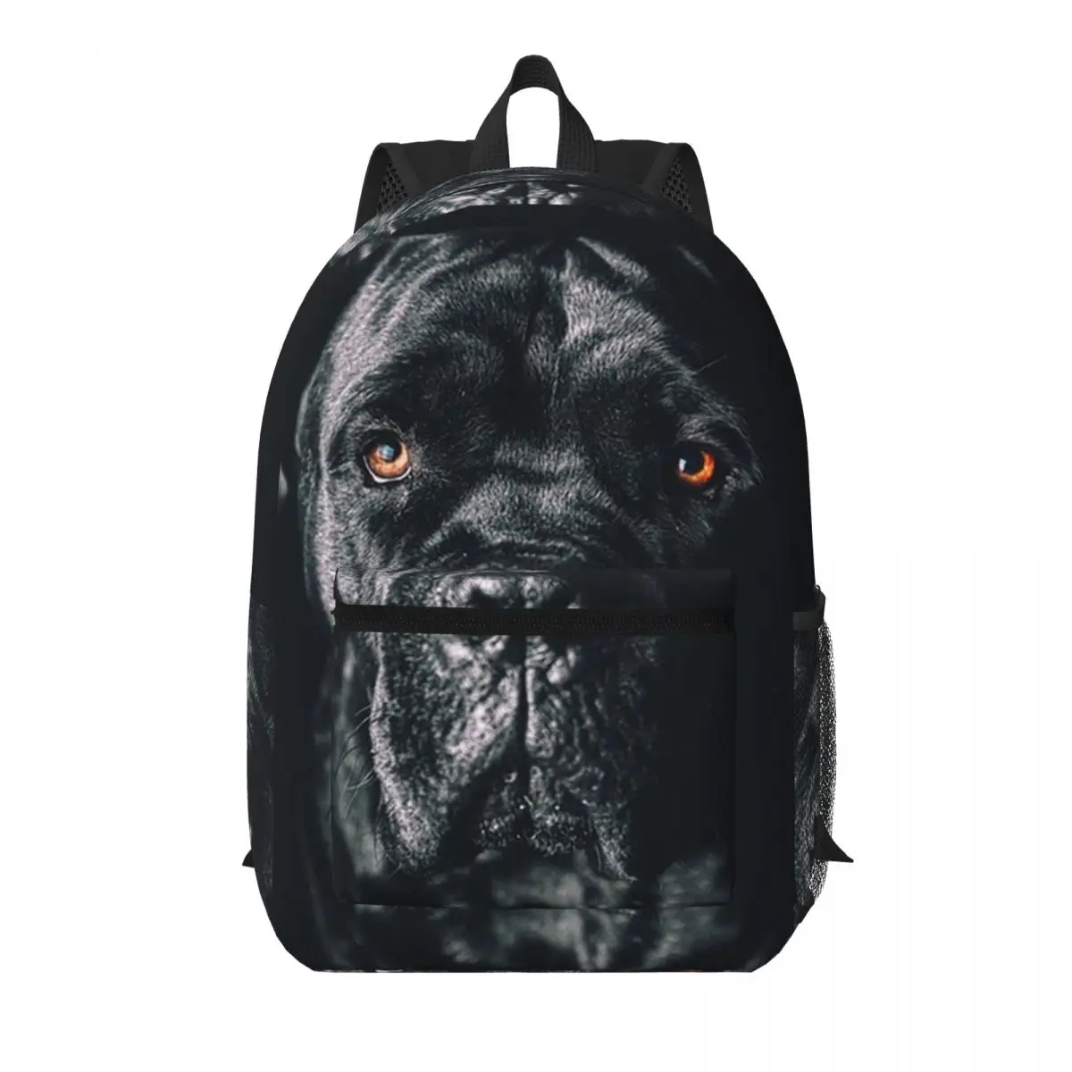 

The Art Of Dog Cane Corso Italian Mastiff Student Backpack School Bag Hiking Travel Daypack for Boys Girls Bookbag Shoulder Bags