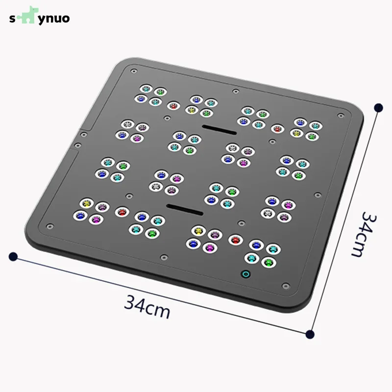 

In stockKASSRAY NEW Product T120 120W Flat Panel Coral Light CREE Beads Aluminum Full Spectrum for 60-120cm Marine Coral Reef Fi