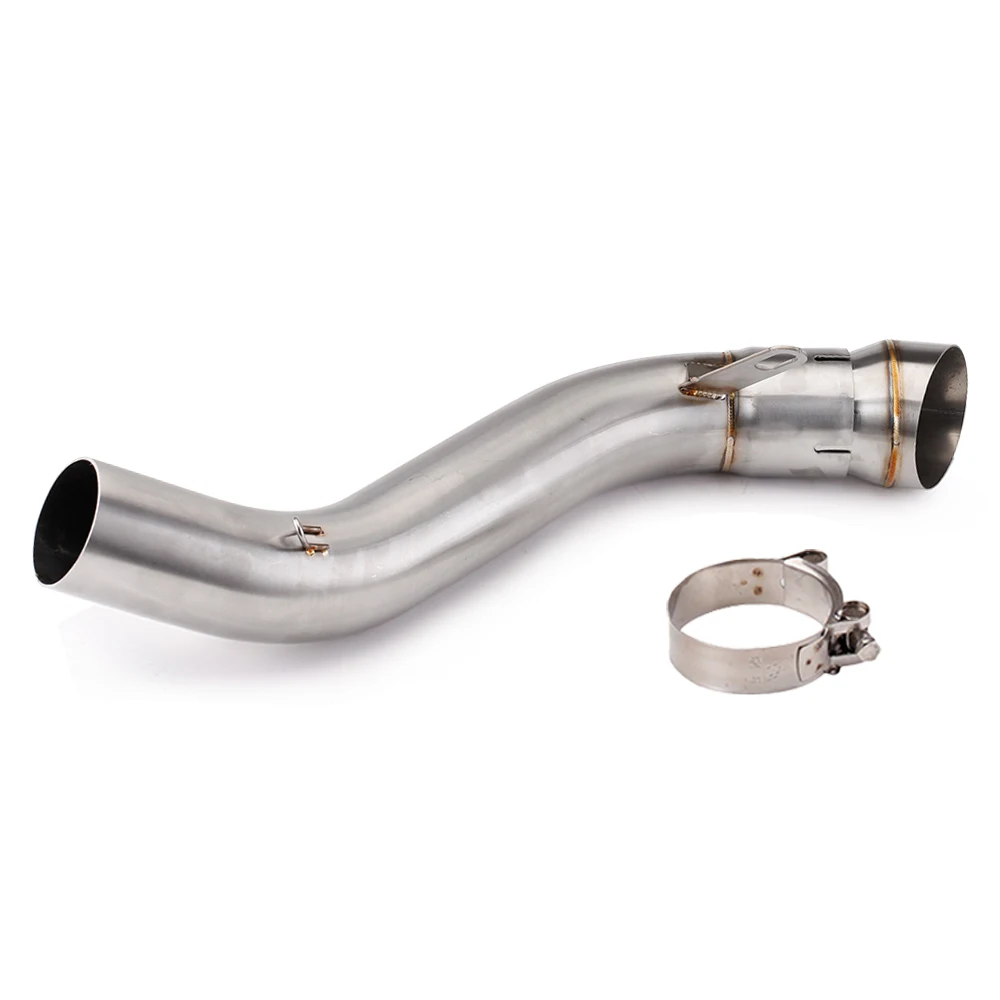 For Honda CBR650F CB650F CBR650R CB650R E-clutch 2014-2026 Motorcycle Exhaust Accessory Middle Link Pipe Connect Escape Muffler - view 6