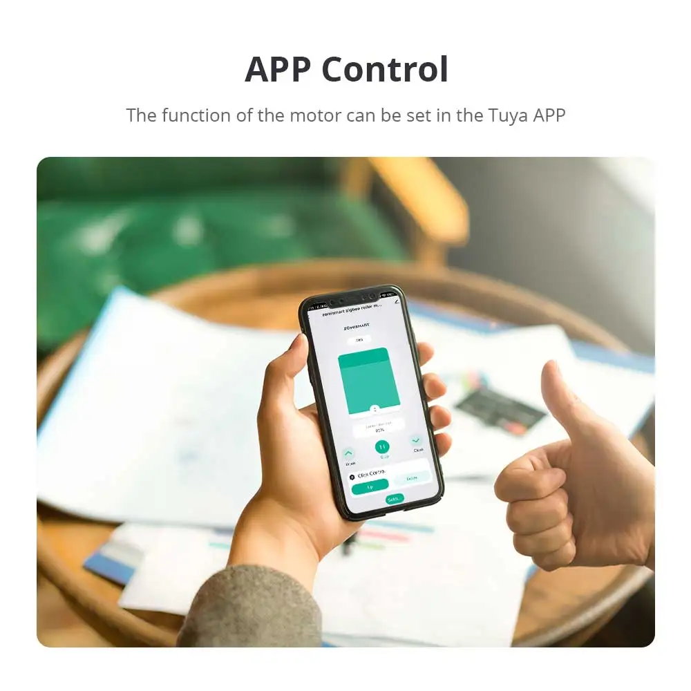 Zemismart Zigbee rolety silnik do rurki 17mm 25mm 28mm akumulatorowa kurtyna silnik praca z Tuya Alexa Google Home