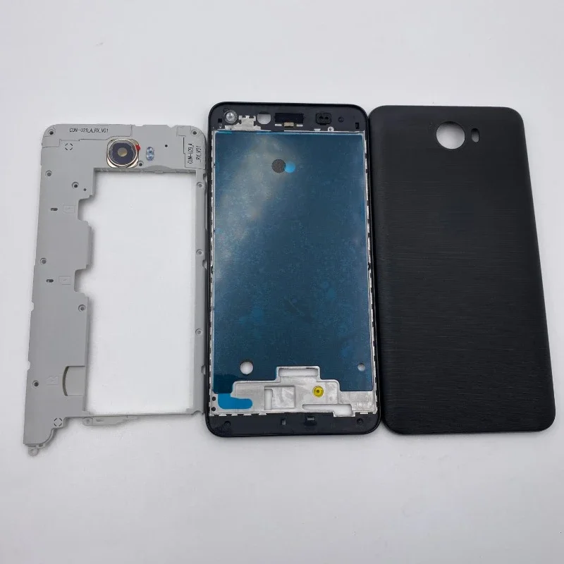 Full Housing Case for Huawei Y5II Y5 II CUN-U29 CUN-L03 CUN-L33 CUN-L21 L22 L23 Front Bezel Middle Frame Battery Door Cover