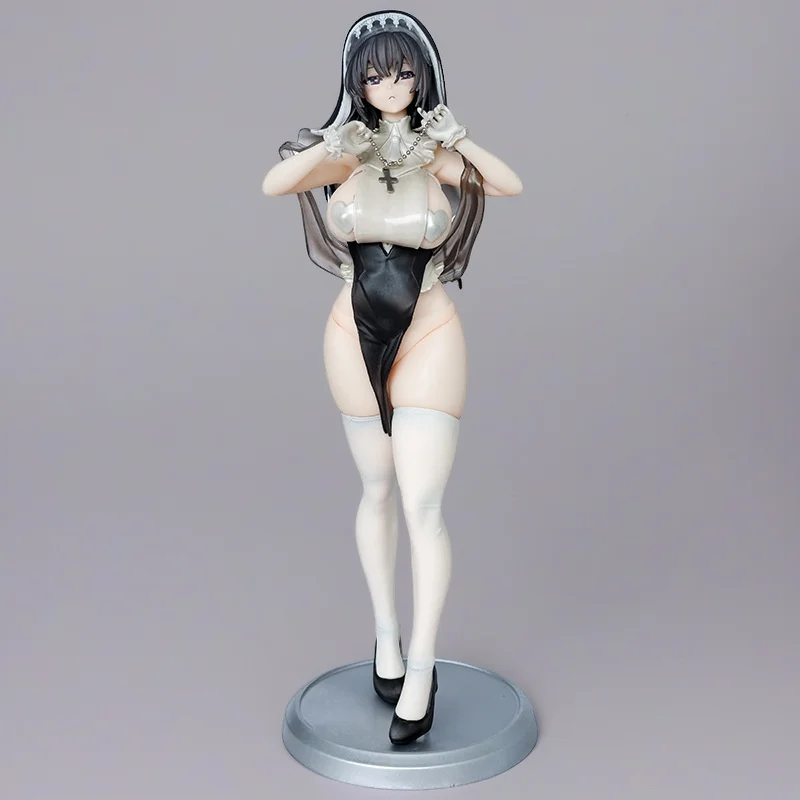 

Фигурка монахини в стиле аниме, оригинальная художественная статуя экзорцизма для домашнего декора стола, готический подарок на Хэллоуин для любителей аниме, коллекционеров