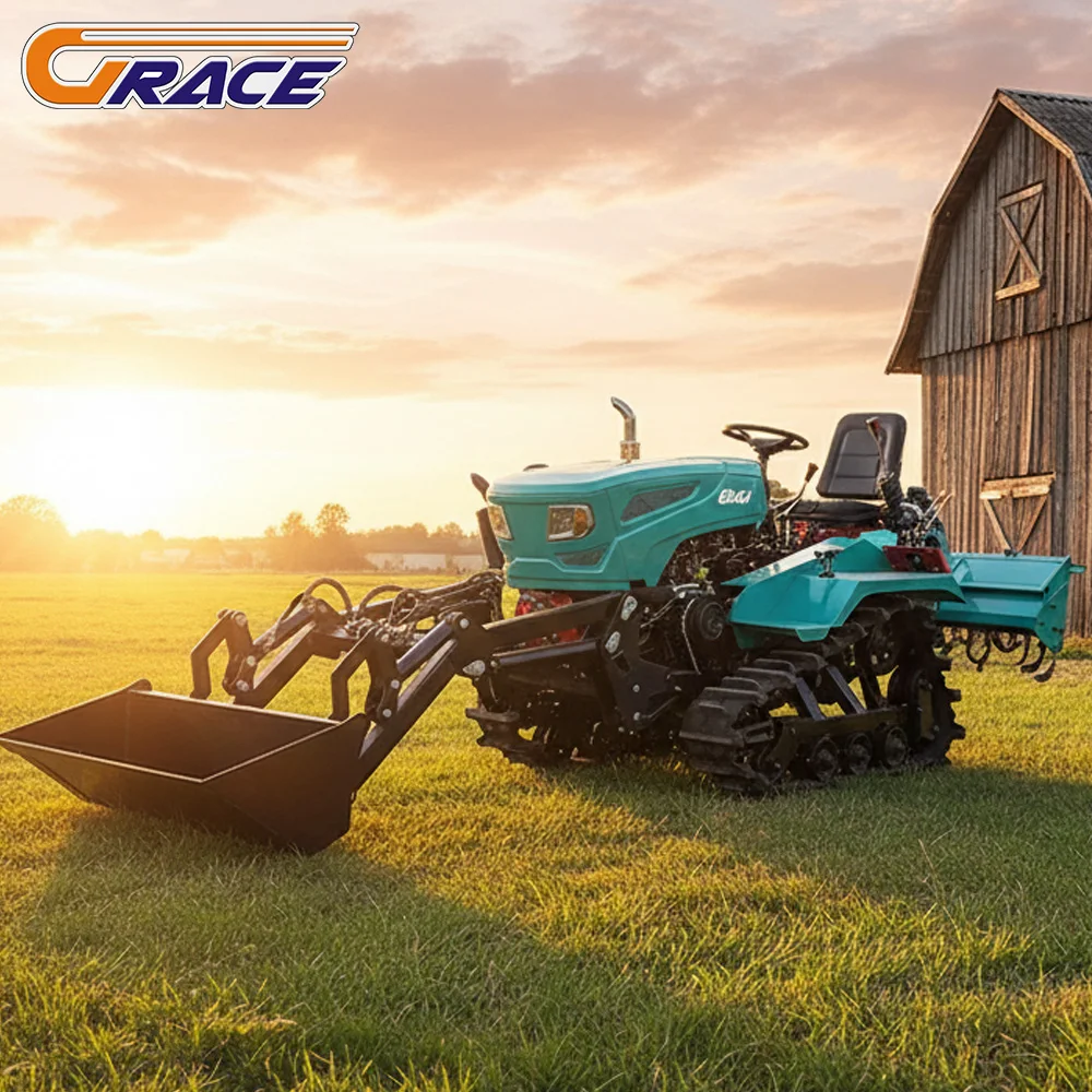 

Customized 40HP Diesel Engine Crawler Tractor EPA CE with PTO Function for Driving Farm Implements Irrigation Pumps for Sale