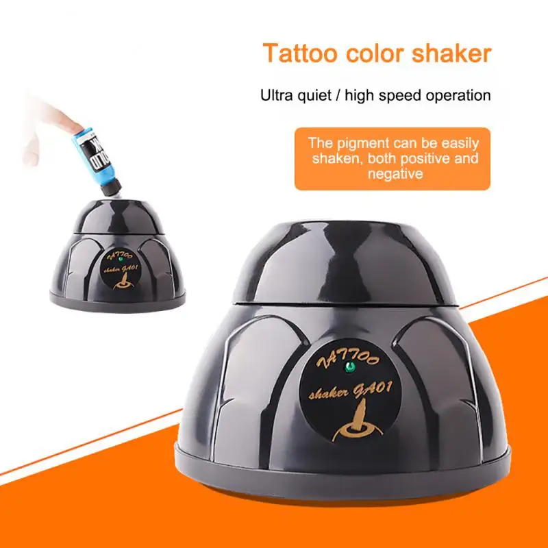 

Electric Tattoo Pigment Ink Shaker Stirrer Nail Polish UV Gel Vortexer Mixer Nail Polish Gel Shaking Mixer Machine Tattoo Supply