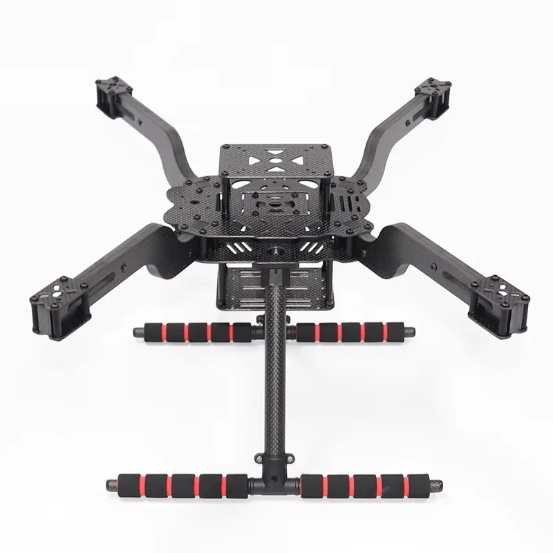 โดรน BCUBE โอเพ่นซอร์ส รุ่นใหม่ FLY380Mm Pix Quadrotor โครงสร้างแบบยกขึ้น Pixhawk 2.4.8 Pix Px4