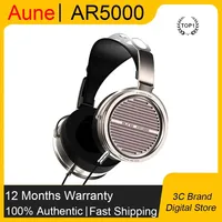 Original Aune AR5000 Full-Size Open-Back Headphones with MLD Dynamic Driver Over-Ear HiFi Headphones Hi-Res Audiophile Player