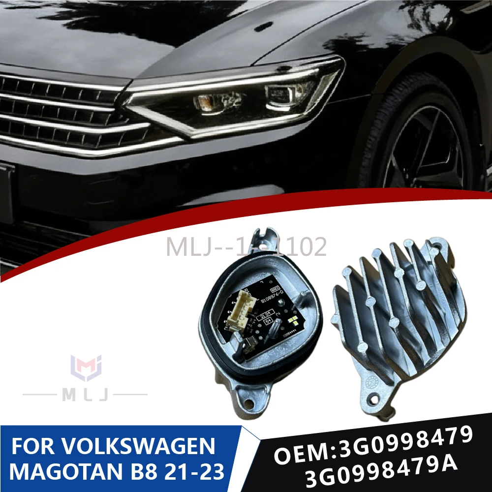 

OEM 3G0998479 3G0998479A ДЛЯ VOLKSWAGEN MAGOTAN B8 2021-2023 Светодиодные дневные ходовые огни Модуль источника указателя поворота DRL