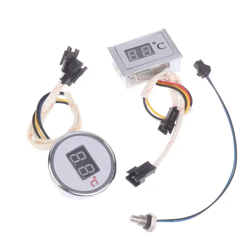Hot 1PC General Temperature Digital Display Meter Household Natural Gas Water Heater Liquefied Replacement Accessories