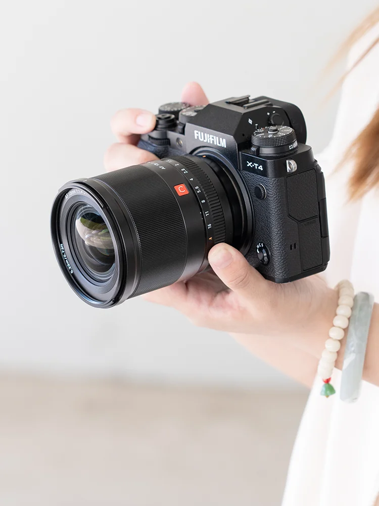 【 Do Brasil 】 Viltrox AF 13mm F1.4 APS-C كاميرا بدون مرآة عدسة عين السمكة بزاوية واسعة لهاتف Sony ZVE10 A6400 Nikon 13 1.4
