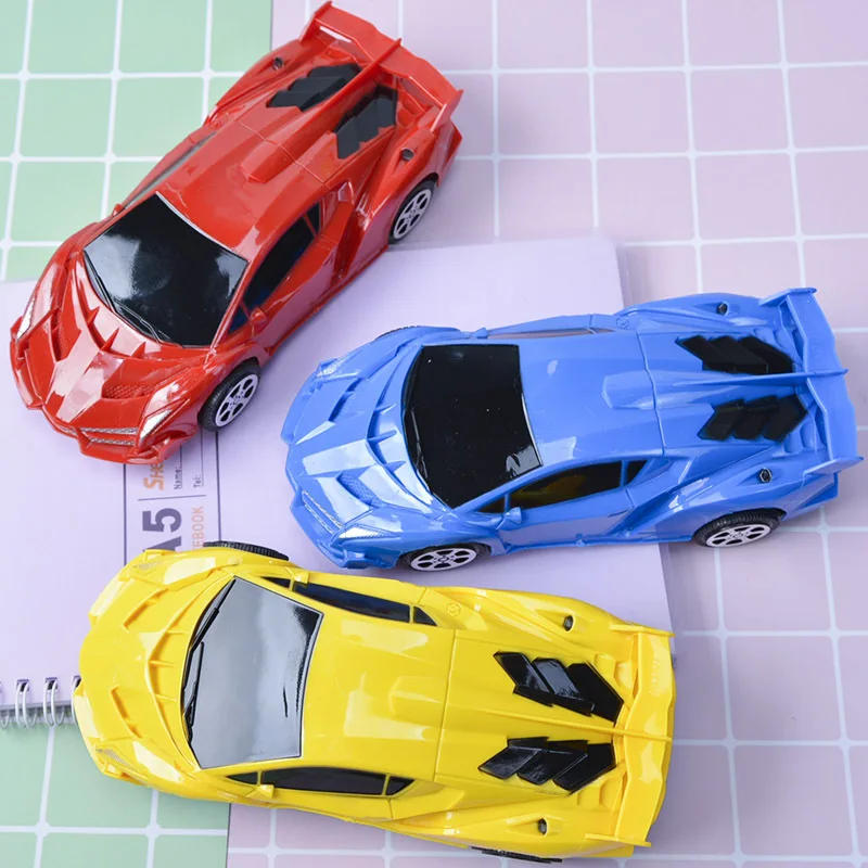 

Simulation Children's Pull Back Inertial Toy Car Model Plastic Material Racing Collection Gift Boy Children's Toys