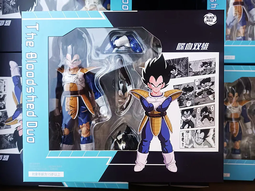 

Black Hole Model Shf Vegeta Bloody Double Heroes Action Figures Dragon Ball Battle Damage Dual Form Statue Collection Toys Gifts
