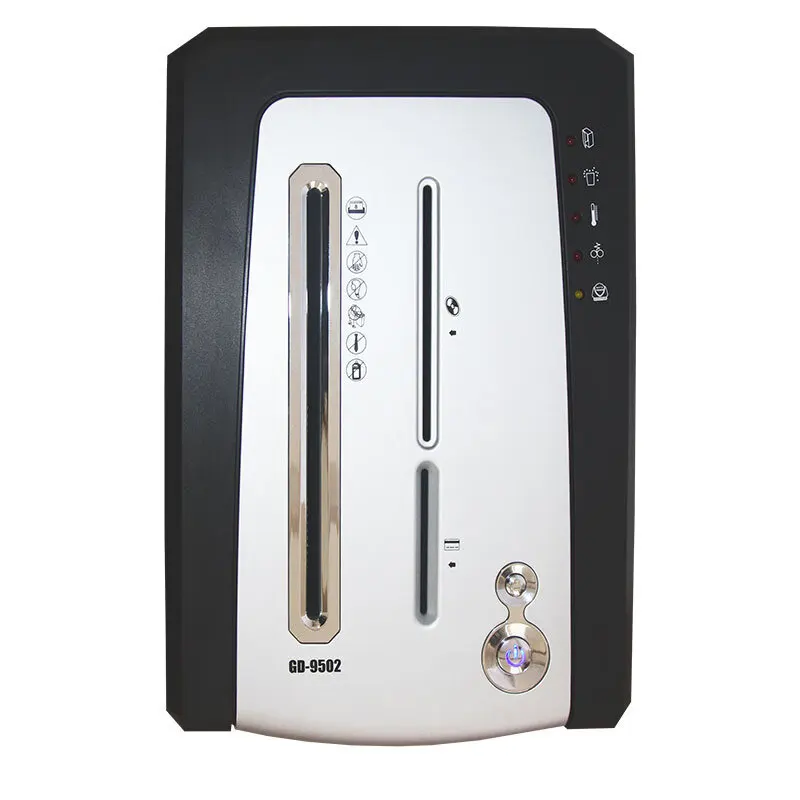 Level 5 confidential office and home paper shredder A4 23L can shred paper cards shredder machine Office Electronics Equipment