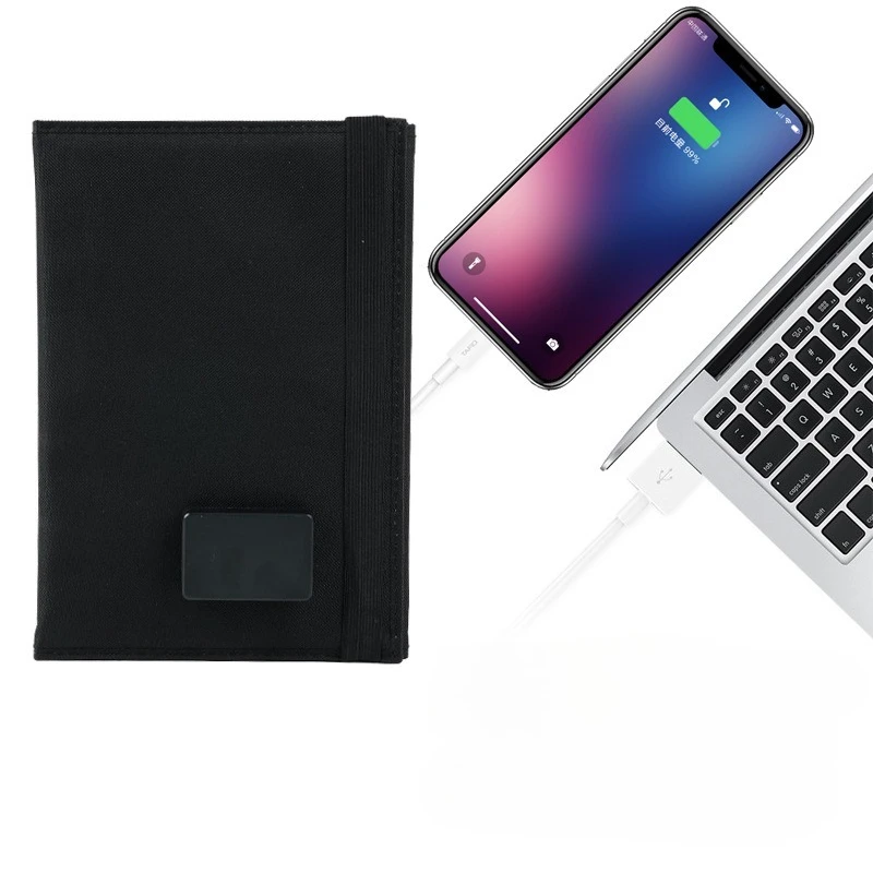 40 واط لوحة شحن بالطاقة الشمسية قابلة للطي في الهواء الطلق المحمولة بنك الطاقة المحمول بنك الطاقة للهاتف المحمول #2