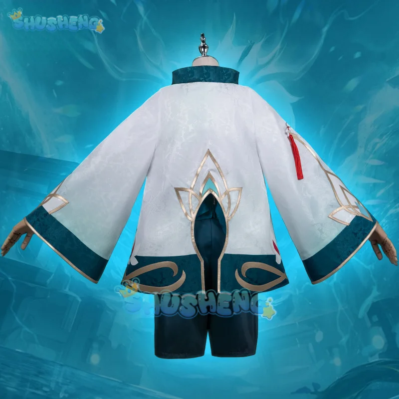 Honkai: Star Rail Dan Hen คอสเพลย์เครื่องแต่งกายชุด Halloween Carnival Party คริสต์มาสเล่นบทบาทเสื้อผ้าเสื้อผ้า