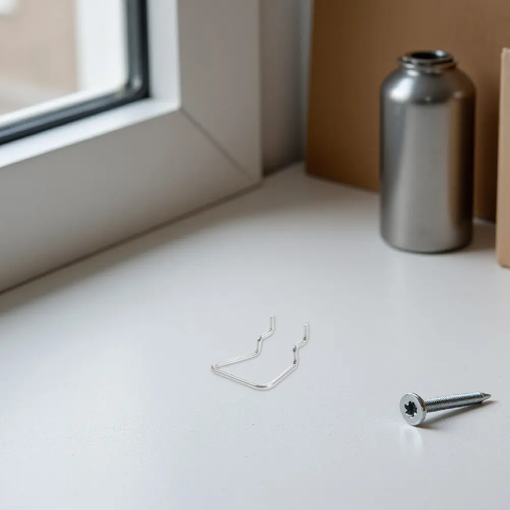 

30 шт. крючков из нержавеющей стали для перфорированных панелей, 3,5 мм, сверхпрочные держатели для инструментов, для отверстий с расстоянием 25 мм, для гаража, мастерской, кухни, ванной комнаты