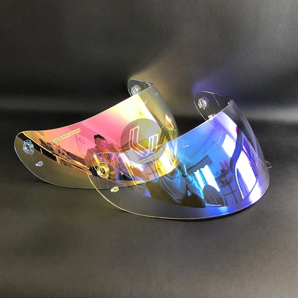 Helmet Visor Motorbike Helmet Lens Motorcycle Full Face Helmet Visor Lens For AGV K3 K4 (Non Per K3-SV  k3-2023)