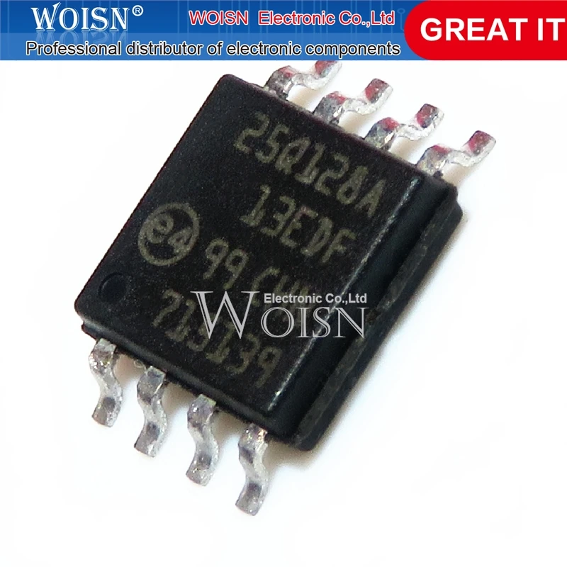 

5PCS 25Q128A13E40 N25Q128A 25Q128A SOP-8 In Stock