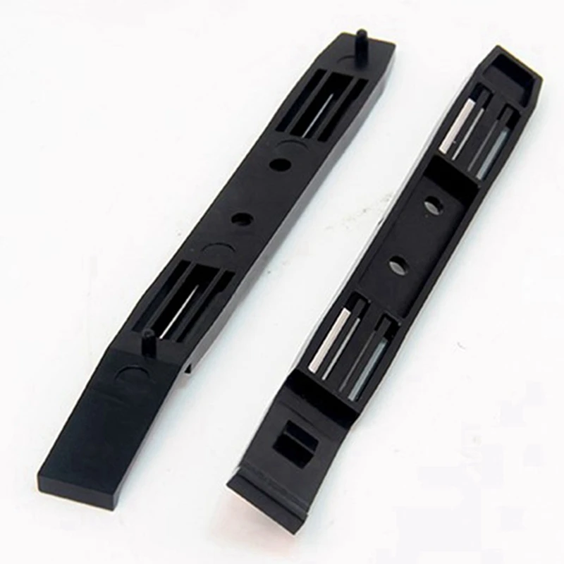 8 Pairs Hard Drive Rails Chassis Cage Accessories Drive Bay Slider Plastic Rails For 3.5 To 5.25 Hard Drive Tray Caddy