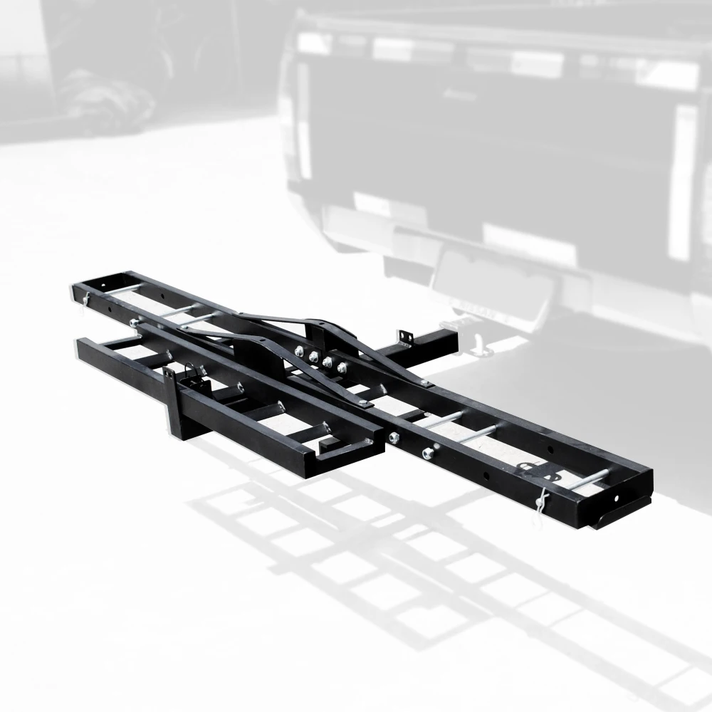 

Крепление для сцепного устройства для тяжелых условий эксплуатации с крышкой Ramp, 500 фунтов, крепление на домкрат для скутера/байка